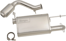 Load image into Gallery viewer, Bikeman Performance Muffler - Black 17-307-CB - Side View