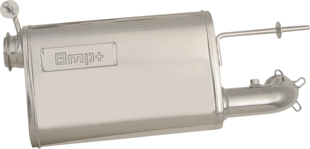 Bikeman Performance Muffler - Chrome 17-315-C - Main Product View