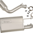 Load image into Gallery viewer, Bikeman Performance Muffler - Chrome 17-315-C - Side View