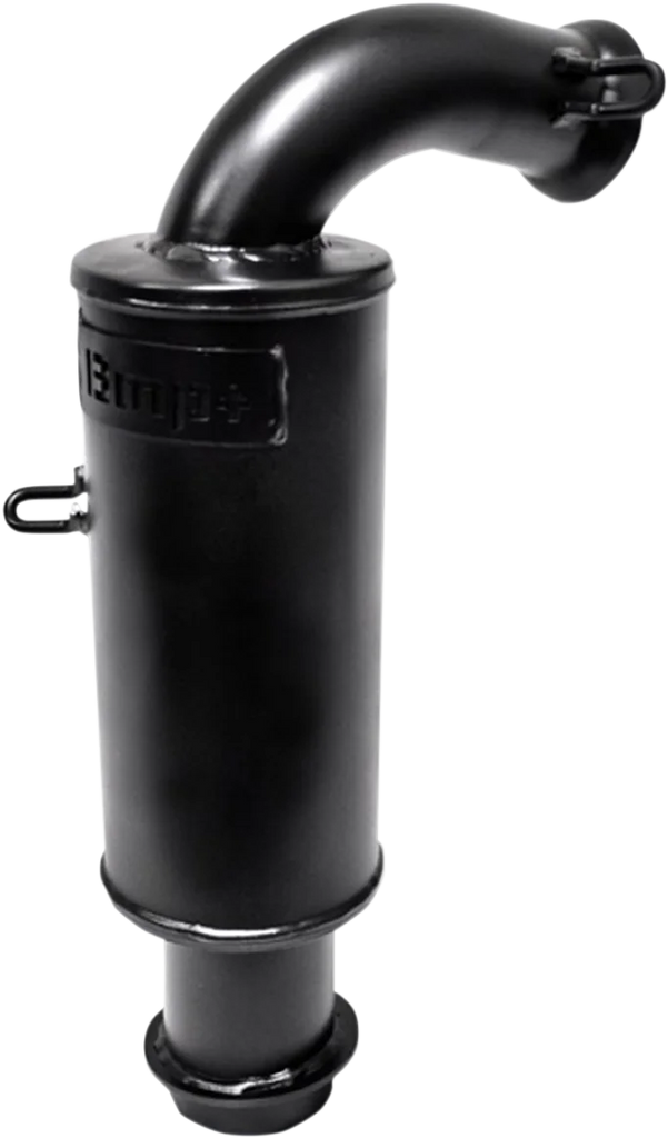 Bikeman Performance Powder Lite Muffler 02-219PL - Main Product View