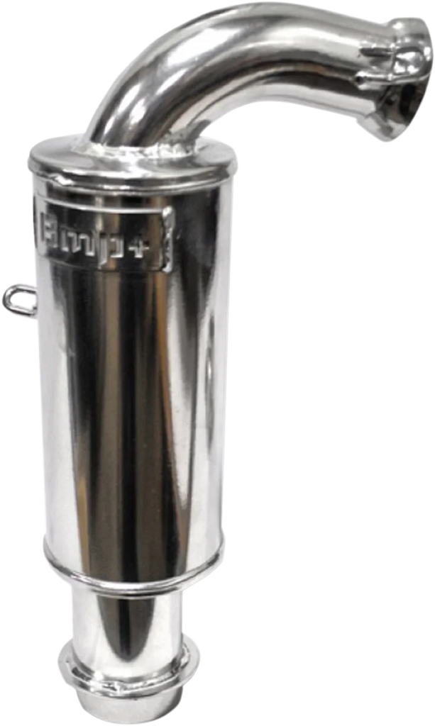 Bikeman Performance Powder Lite Muffler 02-221PL-C - Main Product View