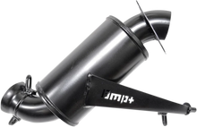 Load image into Gallery viewer, Bikeman Performance Powder Lite Muffler 02-221PL-C - Side View