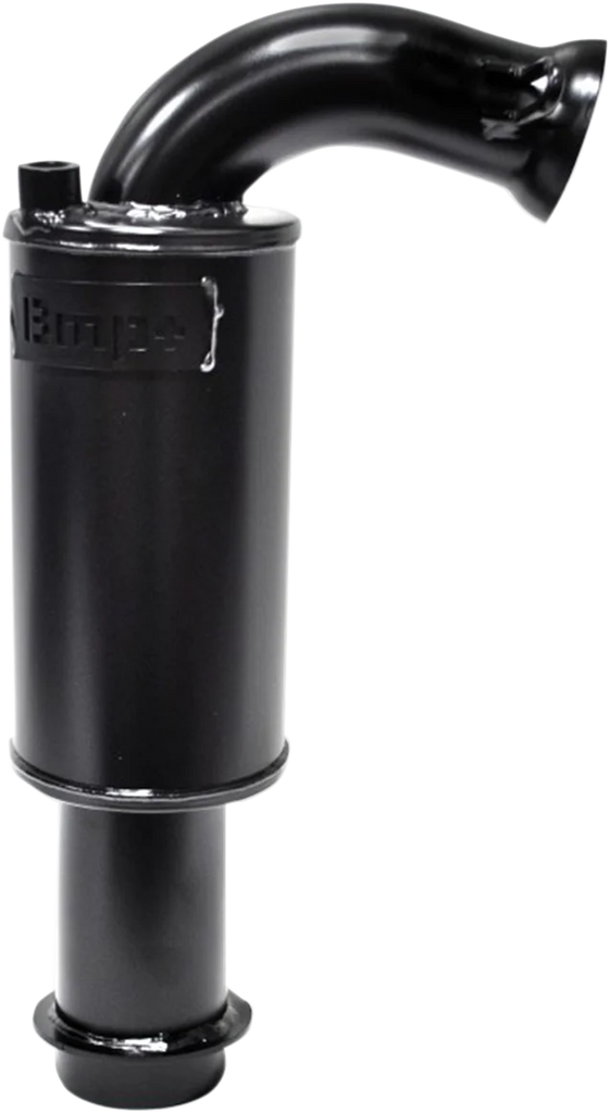 Bikeman Performance Powder Lite Muffler 02-222PL - Main Product View