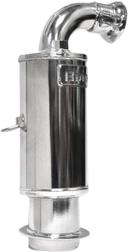Bikeman Performance Powder Lite Muffler 02-222PL-C - Main Product View