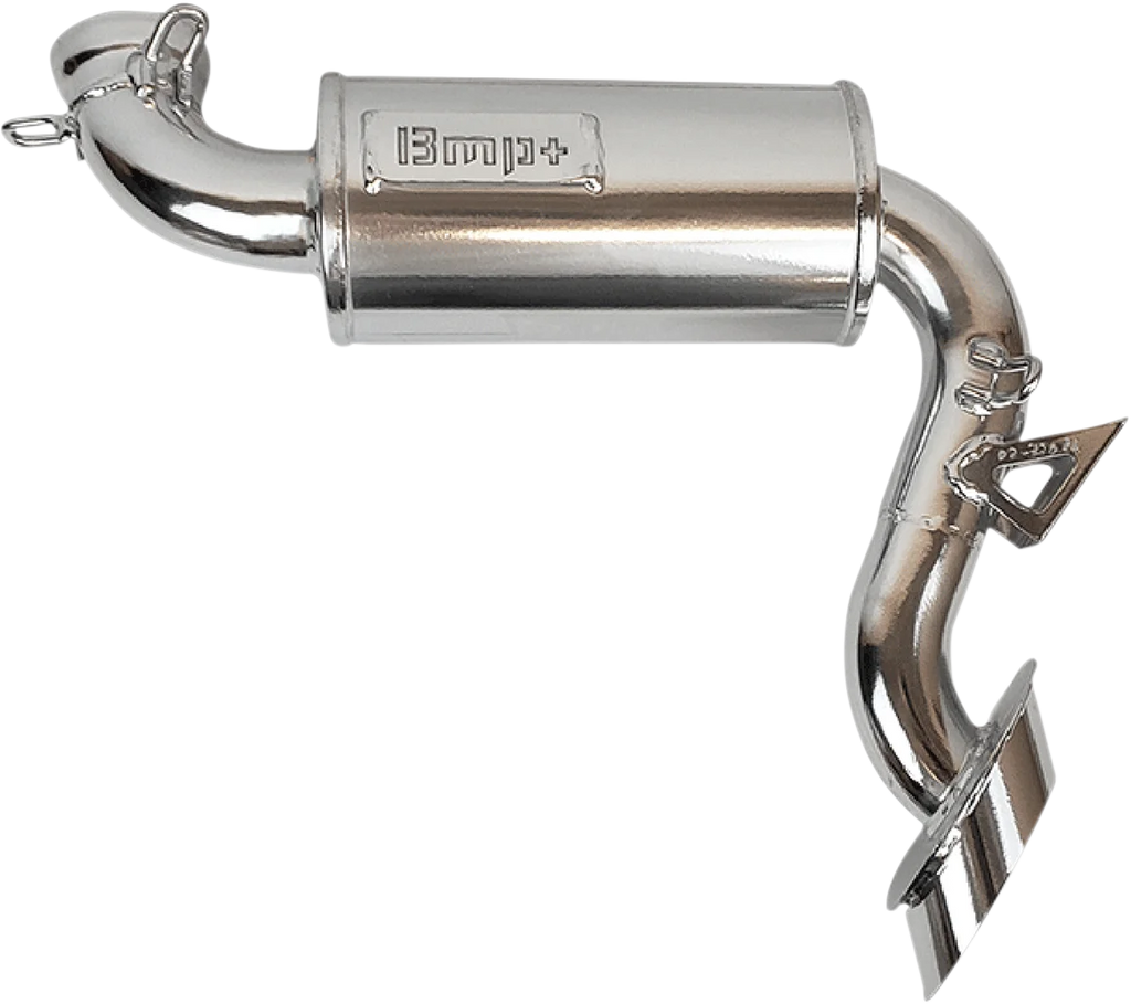 Bikeman Performance Powder Lite Muffler 02-320PL-C - Main Product View