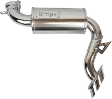 Load image into Gallery viewer, Bikeman Performance Powder Lite Muffler 02-320PL-C - Main Product View