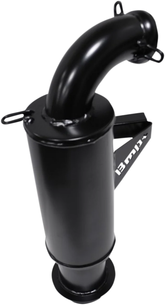 Bikeman Performance Powder Lite Muffler 02-321PL - Main Product View