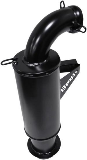 Bikeman Performance Powder Lite Muffler 02-322PL - Main Product View