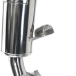 Load image into Gallery viewer, Bikeman Performance Powder Lite Muffler 02-325PL-C - Main Product View