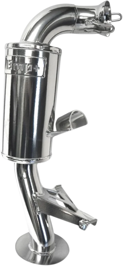 Bikeman Performance Powder Lite Muffler 02-325PL-C - Main Product View