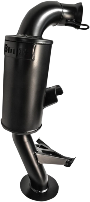 Bikeman Performance Powder Lite Muffler 02-330PL - Main Product View