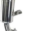 Load image into Gallery viewer, Bikeman Performance Powder Lite Muffler 02-330PL-C - Main Product View