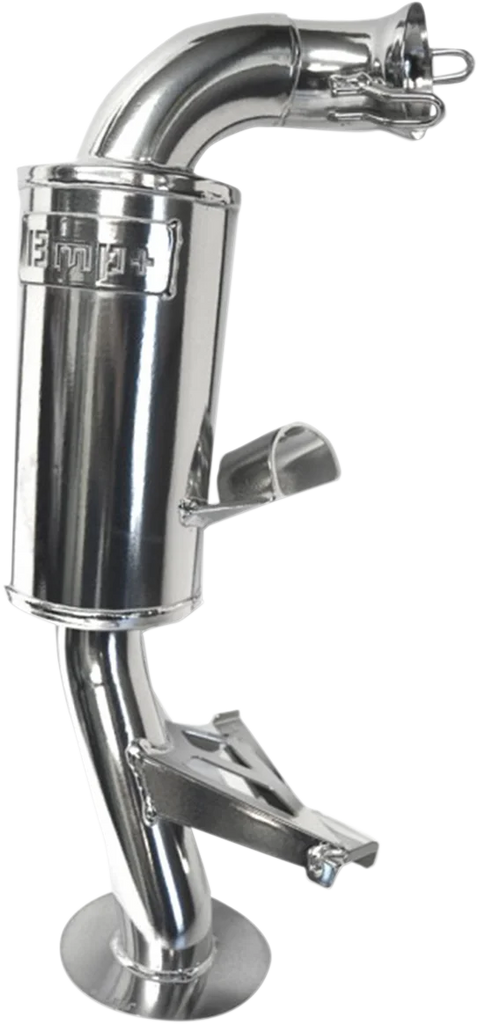Bikeman Performance Powder Lite Muffler 02-330PL-C - Main Product View