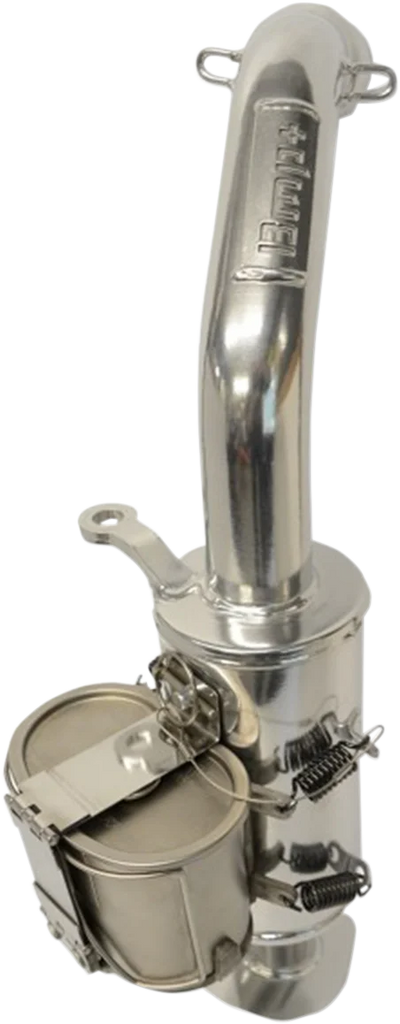 Bikeman Performance Powder Lite Muffler - 850 E-TEC 02-228PLM-C - Main Product View