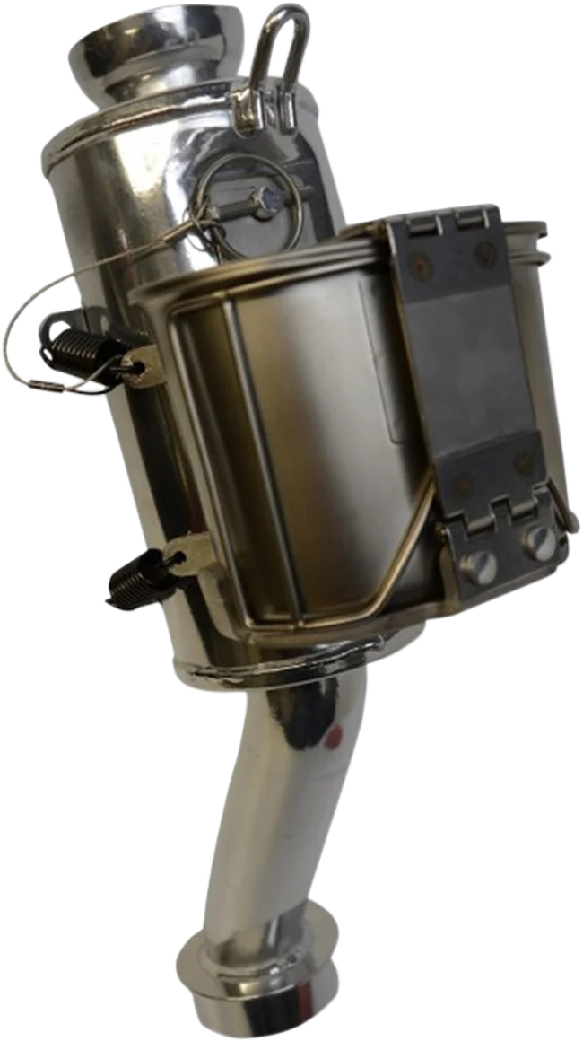 Bikeman Performance Powder Lite Muffler - 850 E-TEC 02-228PLM-C - Side View