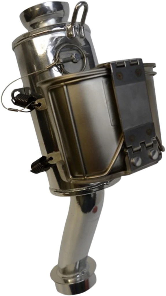 Bikeman Performance Powder Lite Muffler - 850 E-TEC 02-228PLM-C - Side View