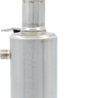Load image into Gallery viewer, Bikeman Performance Powder Lite Slip-On Muffler - Stainless Steel 02-332-R - Main Product View