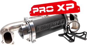 Bikeman Performance RZR Pro XP Big Mo Exhaust 08-316 - Main Product View