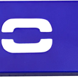 Load image into Gallery viewer, Bikeman Performance RZR Pro XP Exhaust Plate - Blue 17-325-BL - Main Product View