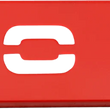 Load image into Gallery viewer, Bikeman Performance RZR Pro XP Exhaust Plate - Red 17-325-R - Main Product View