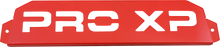 Load image into Gallery viewer, Bikeman Performance RZR Pro XP Exhaust Plate - Red 17-325-R - Main Product View