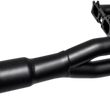 Load image into Gallery viewer, Bikeman Performance RZR XP 900 Header - Ceramic Black 18-301-CB - Side View