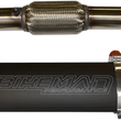 Load image into Gallery viewer, Bikeman Performance RZR XP Turbo Exhaust 08-313 - Side View
