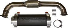Load image into Gallery viewer, Bikeman Performance RZR XP Turbo Exhaust 08-313 - Side View