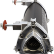 Load image into Gallery viewer, Bikeman Performance RZR XP Turbo Muffler - Stainless Steel 17-318-SS - Side View