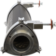 Load image into Gallery viewer, Bikeman Performance RZR XP Turbo Muffler - Stainless Steel 17-318-SS - Installation View