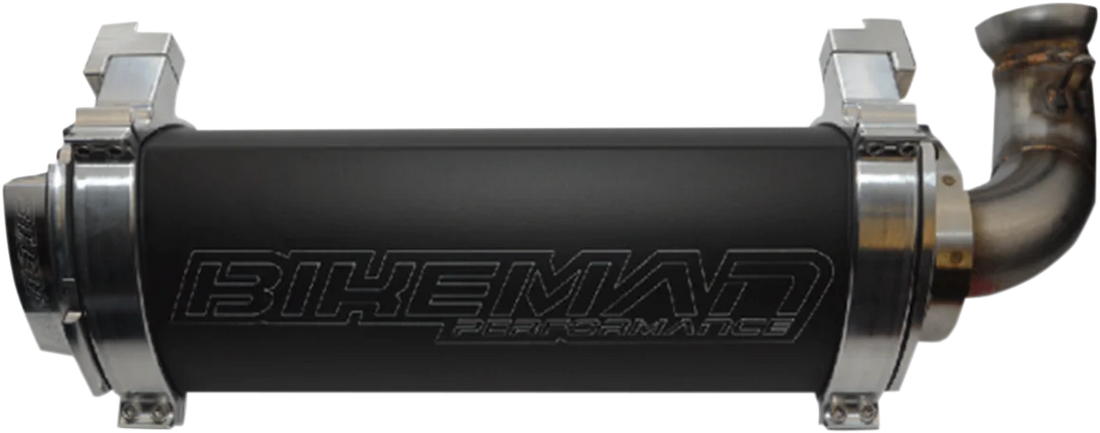 Bikeman Performance RZR XP Turbo Muffler - Stainless Steel 17-318-SS - Additional View 6