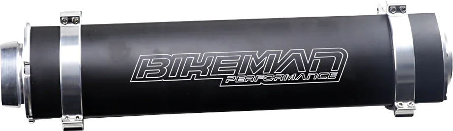 Bikeman Performance Ranger Big Mo Muffler - Black 17-322 - Main Product View