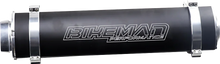 Load image into Gallery viewer, Bikeman Performance Ranger Big Mo Muffler - Black 17-322 - Main Product View