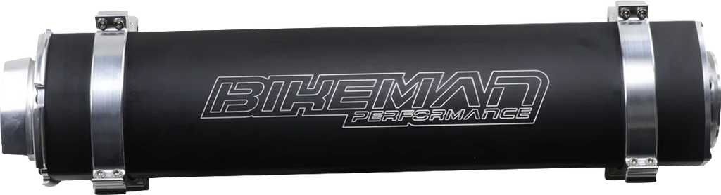 Bikeman Performance Ranger Big Mo Muffler - Black 17323 - Main Product View