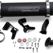 Load image into Gallery viewer, Bikeman Performance Ranger Big Mo Muffler - Black 17323 - Side View