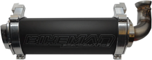 Load image into Gallery viewer, Bikeman Performance Ranger Big Mo Muffler - Black 17323 - Detail View