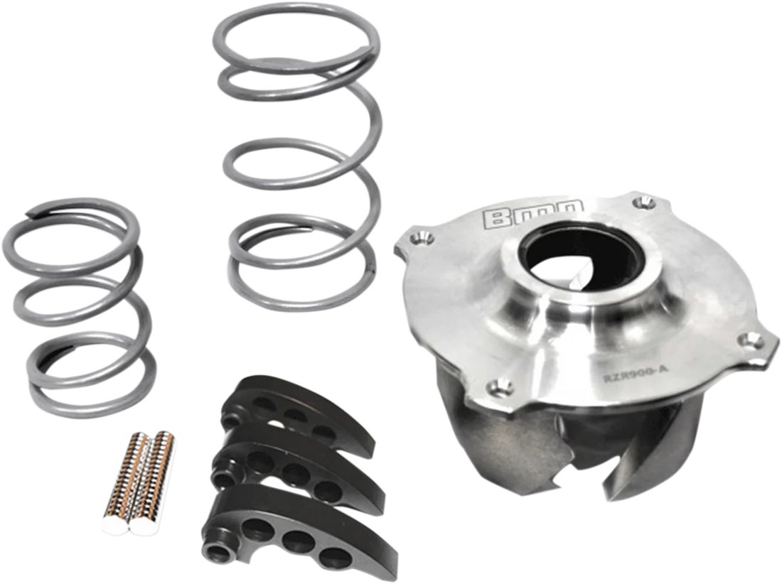 Bikeman Performance Stage 2 Clutch Kit 07-334 - Side View