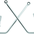 Load image into Gallery viewer, Bikers Choice 00-05 FXST 00-17 FLST Chrome Saddlebag Supports Pr