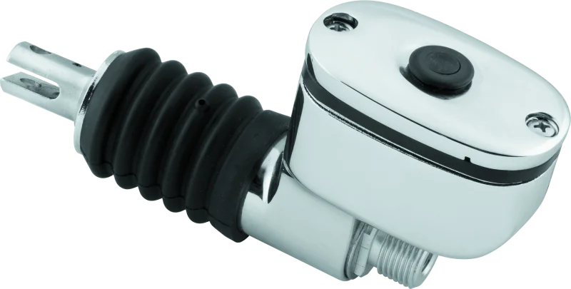 Bikers Choice 00-05 FXST FLST Chrome Rear Master Cylinder Replaces H-D 41775-99A