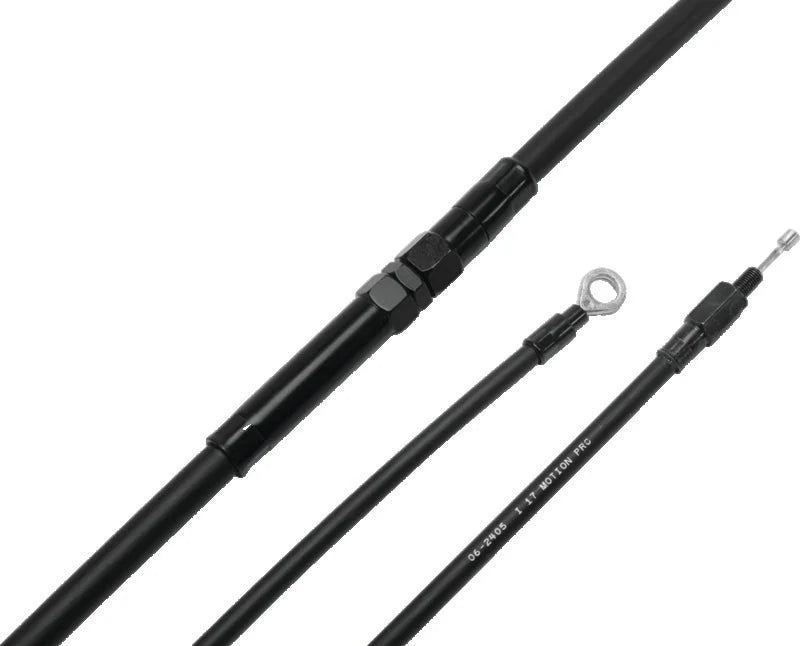 Bikers Choice 00-06 Night Train Blackout Clutch Cable 58.8 Inch