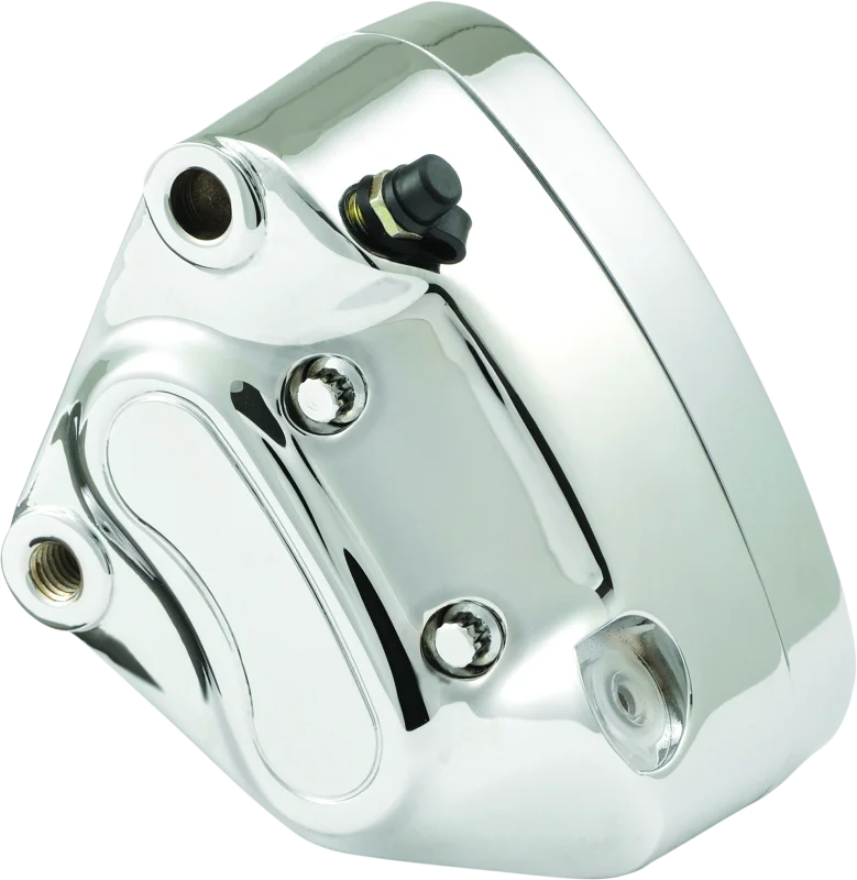 Bikers Choice 00-07 Softail Dyna FLT 00-03 XL Front Left Chrome Caliper W/Pads