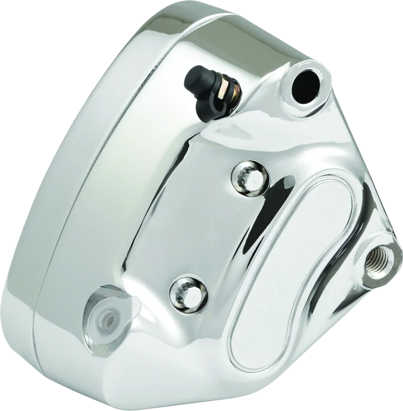 Bikers Choice 00-07 Softail Dyna FLT 00-03 XL Front Right Chrome Caliper W/Pads