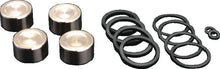 Load image into Gallery viewer, Bikers Choice 00-14 Big Twin Front or Rear Caliper Piston &amp; Seal Kit 4 Piston Exc. Brembo