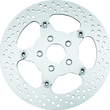 Load image into Gallery viewer, Bikers Choice 00-17 Big Twin 11.5 Inch Polished Front Stainless Mirror Fltg Rotor Repl H-D 44156-00