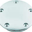 Load image into Gallery viewer, Bikers Choice 00-17 Twin Cam Chrome Domed Point Cover