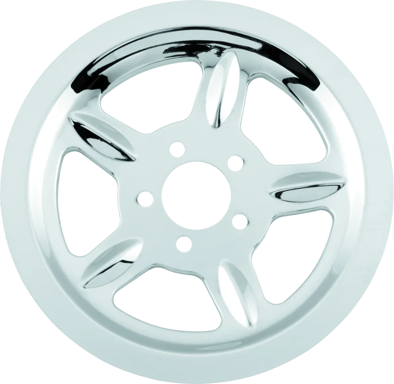 Bikers Choice 04-11 XL Chrome Pulley Cover