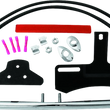 Load image into Gallery viewer, Bikers Choice 04-19 XL 02-17 FXD Turn Signal Relocation Kit Replaces H-D 68732-02A