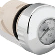 Load image into Gallery viewer, Bikers Choice 04-Up Sportster White Face Oil Temperature Gauge Dipstick