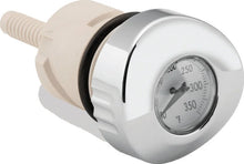 Load image into Gallery viewer, Bikers Choice 04-Up Sportster White Face Oil Temperature Gauge Dipstick