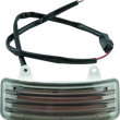Load image into Gallery viewer, Bikers Choice 06-08 FLHT Tri Bar Running Light Smoke Lens - Main Product View